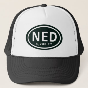 Nederland CO hatt för 8.230 FT-höjdNED Truckerkeps
