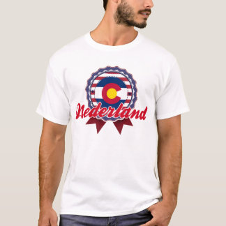Nederland CO Tee Shirt