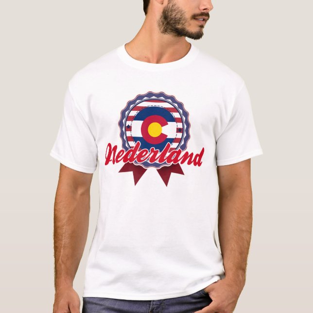 Nederland CO Tee Shirt (Framsida)