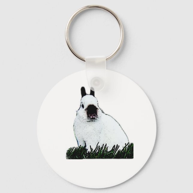 Nederland Dwarf Keychain Nyckelring (Framsida)
