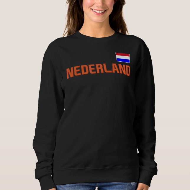 Nederland Flagga Dutch Pride Netherlands Internati T Shirt (Framsida)