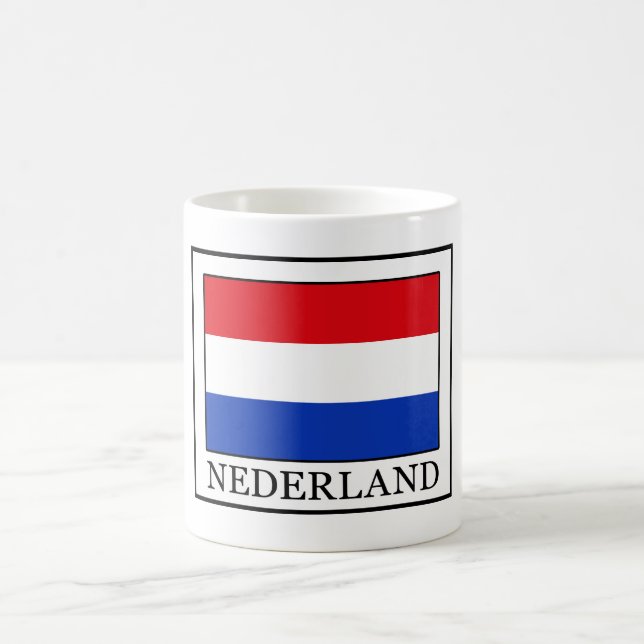 Nederland Kaffemugg (Center)