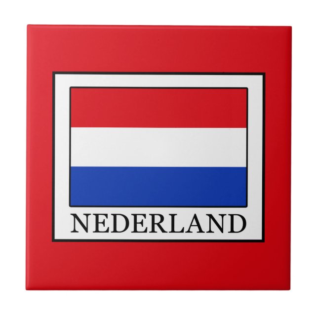 Nederland Kakelplatta (Framsidan)