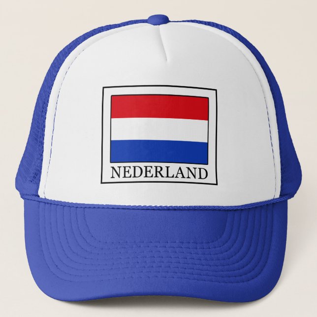 Nederland Keps (Framsida)