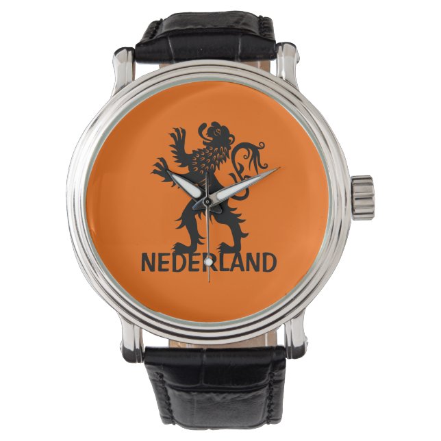 Nederland Lejon Armbandsur (Framsida)