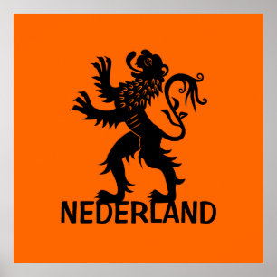 Nederland Lejon Poster