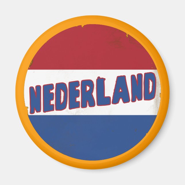 Nederland Magnet (Framsidan)