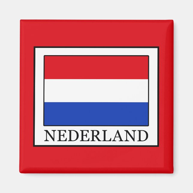 Nederland Magnet (Framsidan)