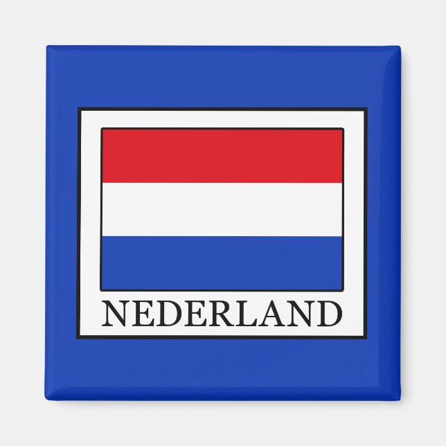Nederland Magnet (Framsidan)