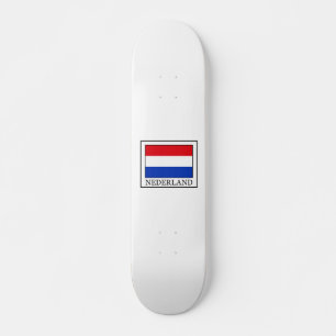 Nederland Mini Skateboard Bräda 18,5 Cm