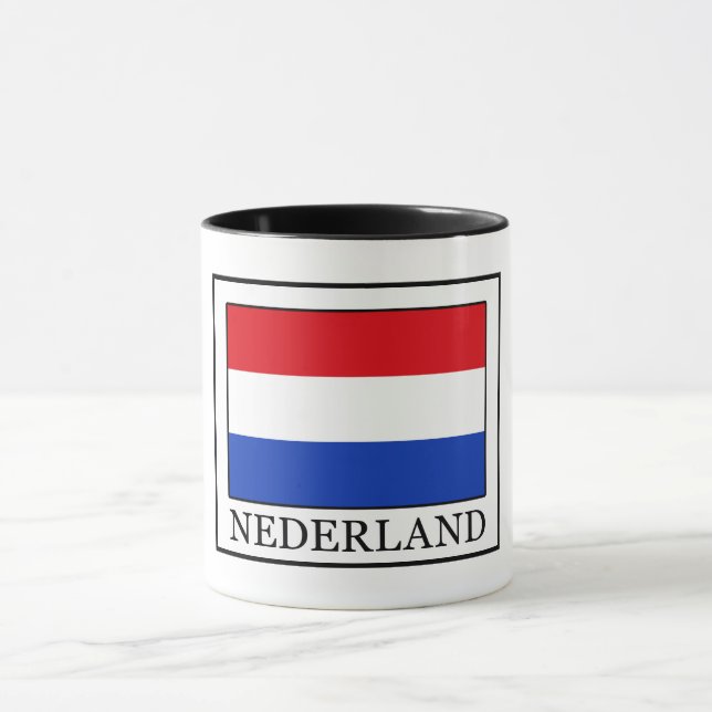 Nederland Mugg (Center)