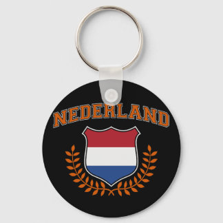Nederland Nyckelring