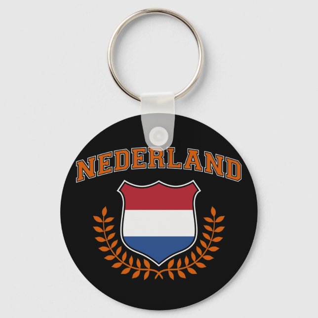 Nederland Nyckelring (Framsida)