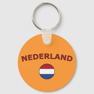 Nederland Nyckelring