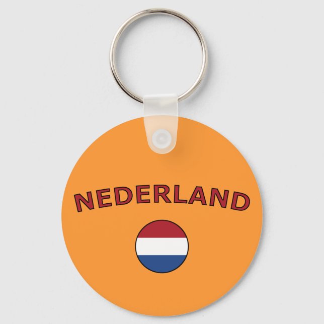 Nederland Nyckelring (Framsida)