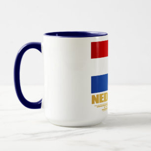 Nederland pride mugg