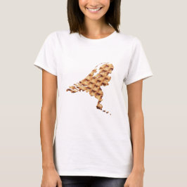 Nederland Stroopwafel land Tee
