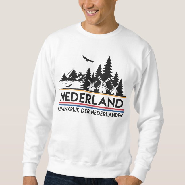 Nederland Sweatshirt (Framsida)