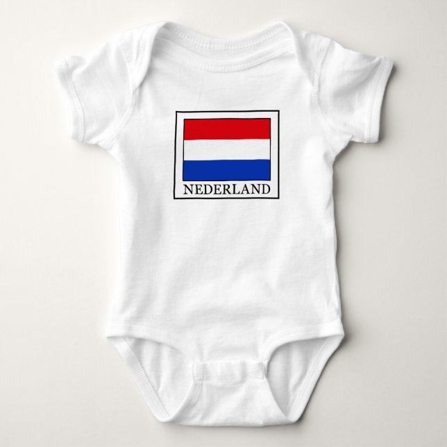 Nederland T Shirt (Framsida)