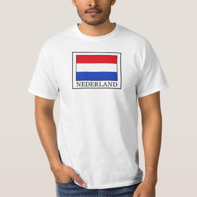 Nederland T Shirt (Framsida)