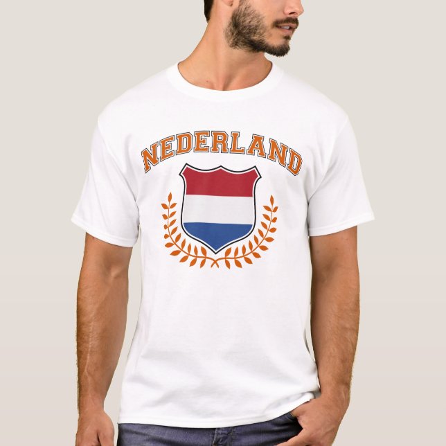 Nederland T Shirt (Framsida)