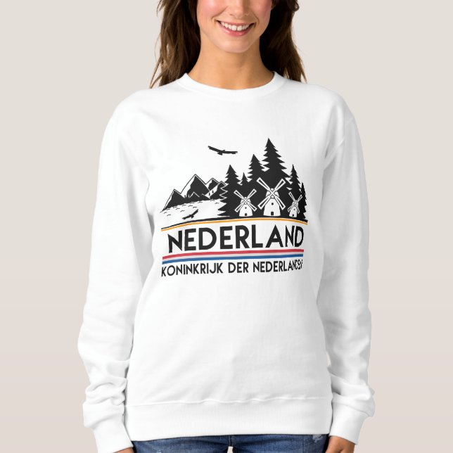 Nederland T-shirt (Framsida)