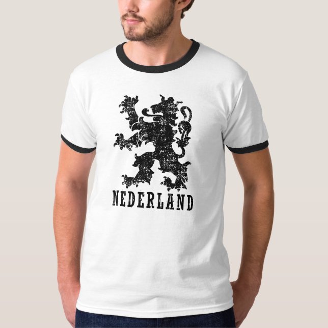 Nederland T-shirt (Framsida)