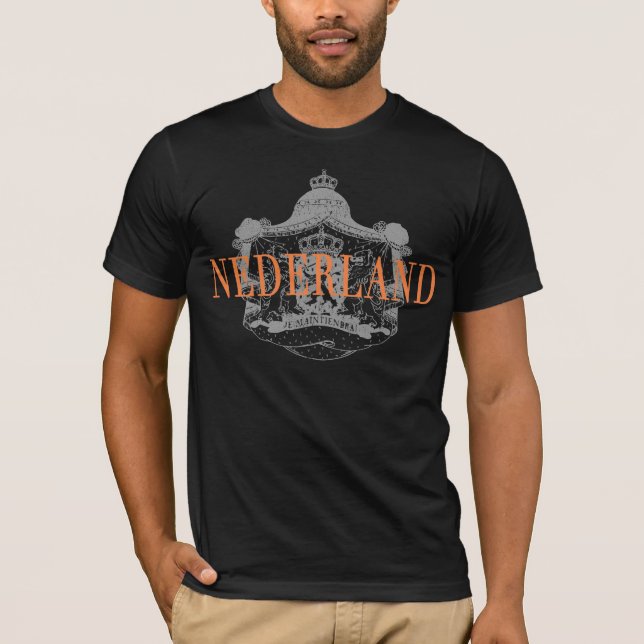NEDERLAND TEE SHIRT (Framsida)