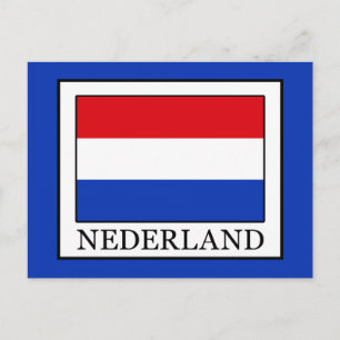 Nederland Vykort