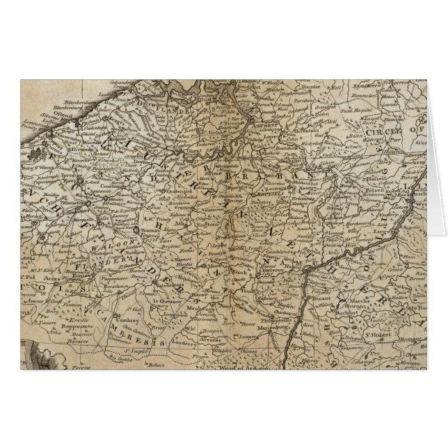 Nederländerna 10 hälsningskort (Framsidan Horizontal)