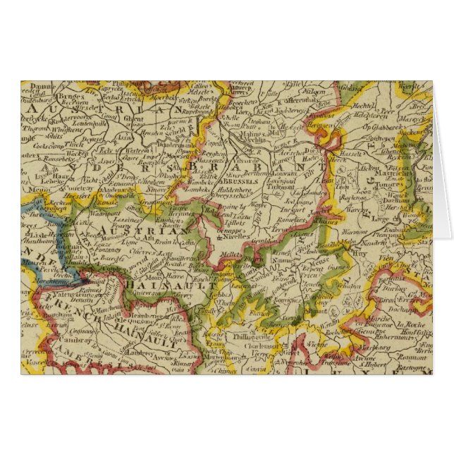 Nederländerna 2 hälsningskort (Framsidan Horizontal)