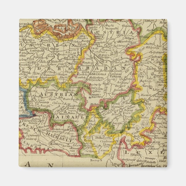 Nederländerna 2 magnet (Framsidan)