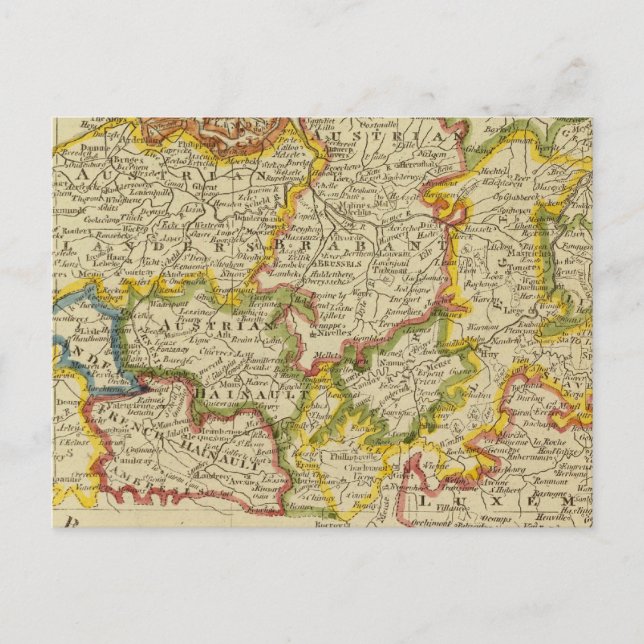 Nederländerna 2 vykort (Framsida)