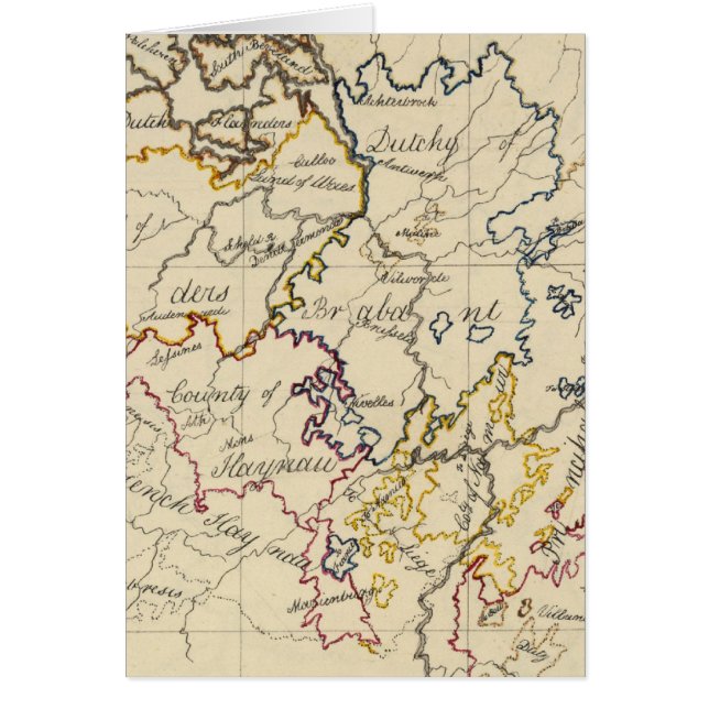 Nederländerna 3 hälsningskort (Framsidan)
