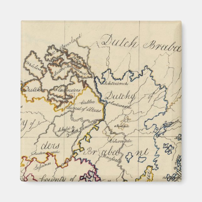 Nederländerna 3 magnet (Framsidan)