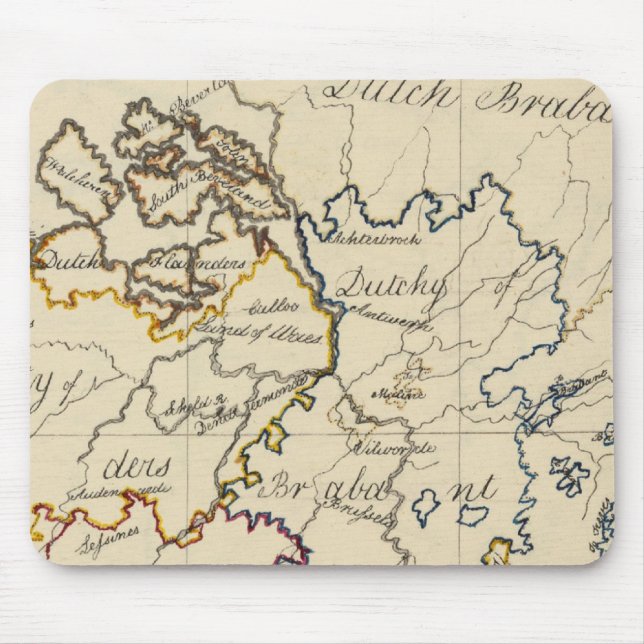 Nederländerna 3 musmatta (Framsidan)