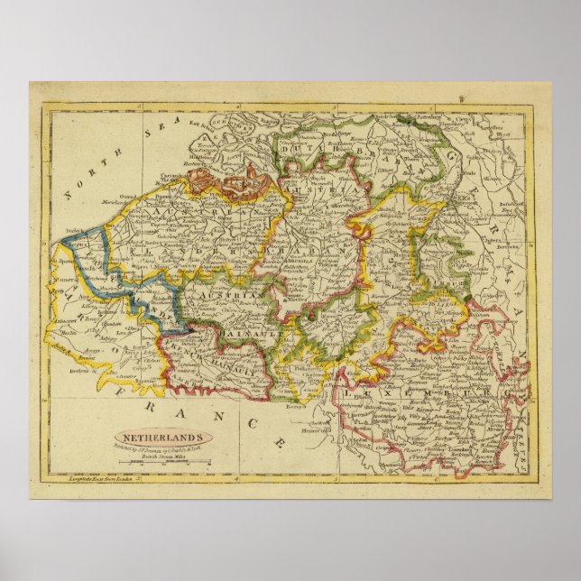 Nederländerna 3 poster (Framsidan)