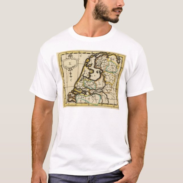 Nederländerna 4 tee shirt (Framsida)