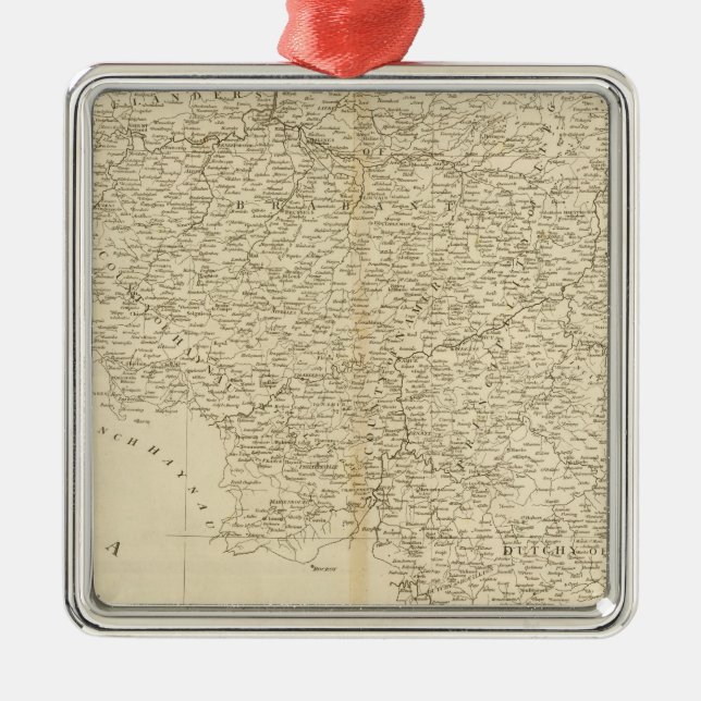 Nederländerna 5 julgransprydnad metall (Framsidan)