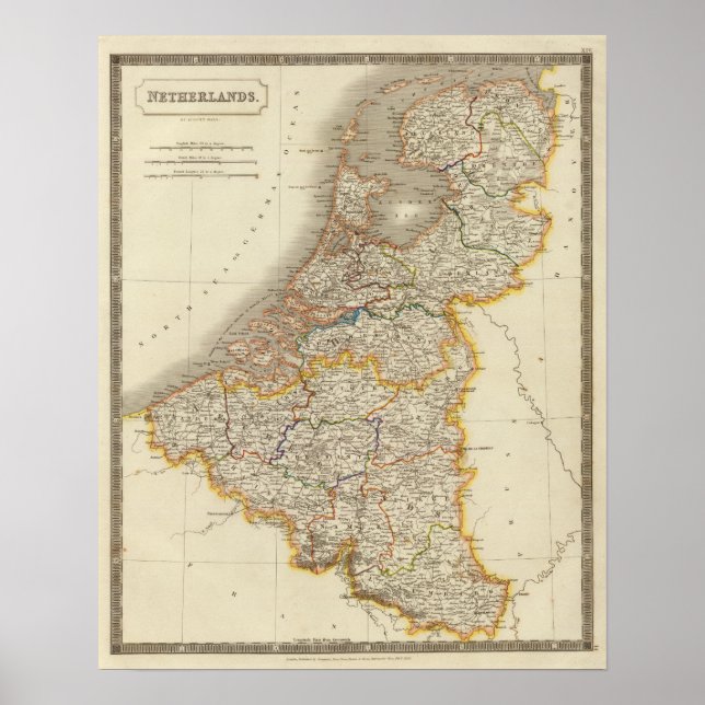 Nederländerna 5 poster (Framsidan)