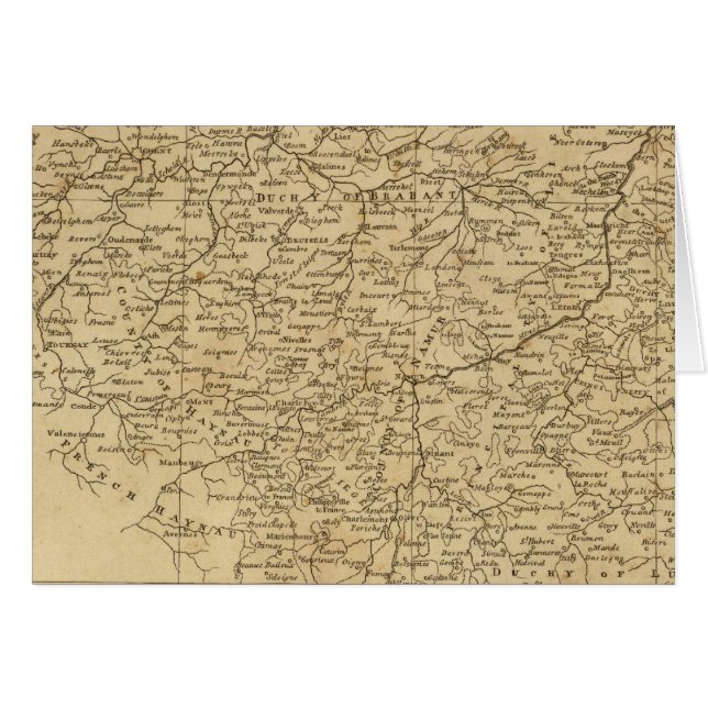 Nederländerna 6 hälsningskort (Framsidan Horizontal)