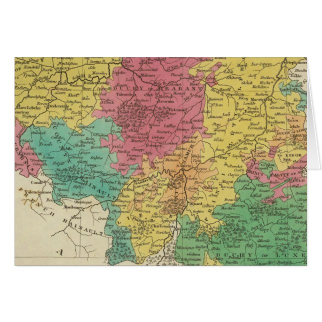 Nederländerna 6 hälsningskort (Framsidan Horizontal)