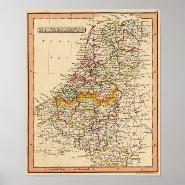 Nederländerna 6 poster (Framsidan)