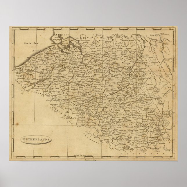 Nederländerna 6 poster (Framsidan)