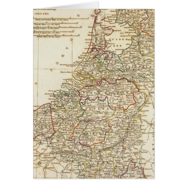 Nederländerna 9 hälsningskort (Framsidan)