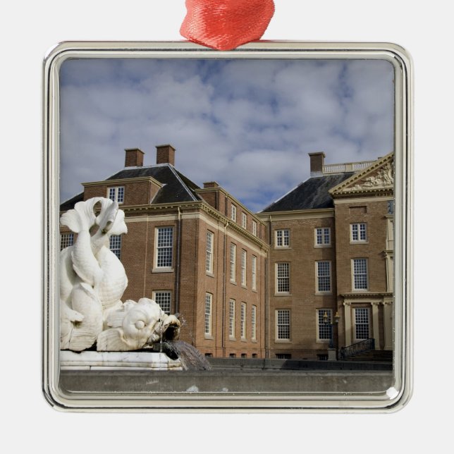 Nederländerna (alias Holland), Apeldoorn nära 2 Julgransprydnad Metall (Framsidan)