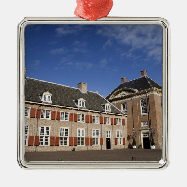 Nederländerna (alias Holland), Apeldoorn nära 3 Julgransprydnad Metall (Framsidan)