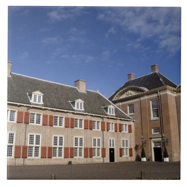 Nederländerna (alias Holland), Apeldoorn nära 3 Kakelplatta (Framsidan)