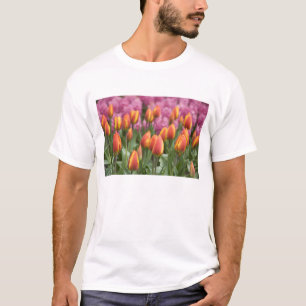 Nederländerna (alias Holland), Lisse. Keukenhof T-shirt