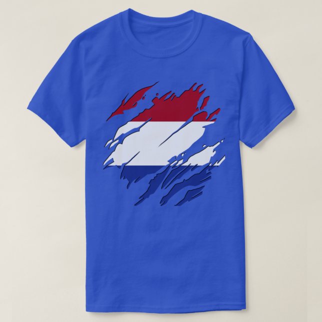 Nederländerna Alltid T Shirt (Design framsida)
